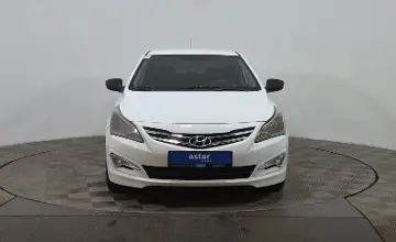 Hyundai Accent 2014 года за 4 790 000 тг. в Астана фото 2