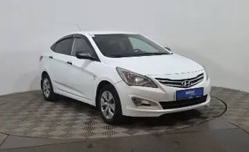 Hyundai Accent 2014 года за 4 790 000 тг. в Астана фото 3