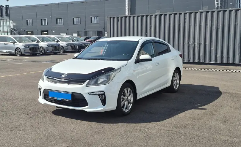 Kia Rio 2018 года за 6 290 000 тг. в Алматы