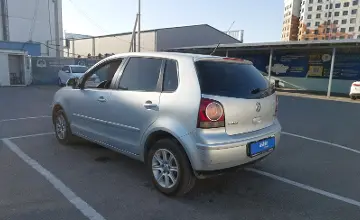 Volkswagen Polo 2008 года за 1 990 000 тг. в Шымкент фото 4