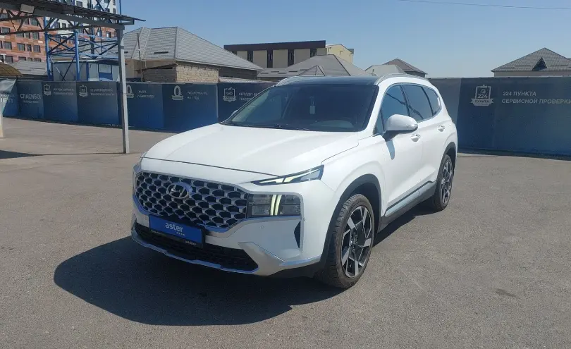 Hyundai Santa Fe 2021 года за 15 490 000 тг. в Шымкент