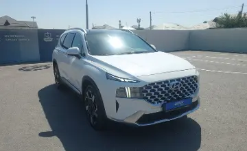 Hyundai Santa Fe 2021 года за 15 490 000 тг. в Шымкент фото 2