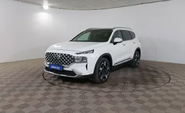 Hyundai Santa Fe 2021 года за 15 490 000 тг. в Шымкент фото 1