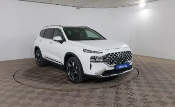 Hyundai Santa Fe 2021 года за 15 490 000 тг. в Шымкент фото 3