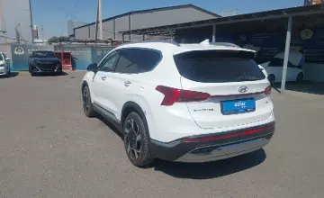 Hyundai Santa Fe 2021 года за 15 490 000 тг. в Шымкент фото 4
