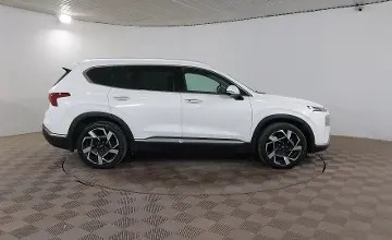 Hyundai Santa Fe 2021 года за 15 490 000 тг. в Шымкент фото 4