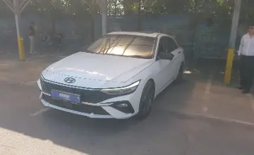 Hyundai Elantra 2024 года за 7 990 000 тг. в Алматы фото 1