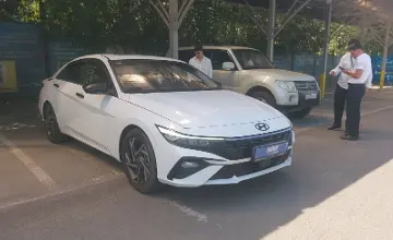 Hyundai Elantra 2024 года за 7 990 000 тг. в Алматы фото 2