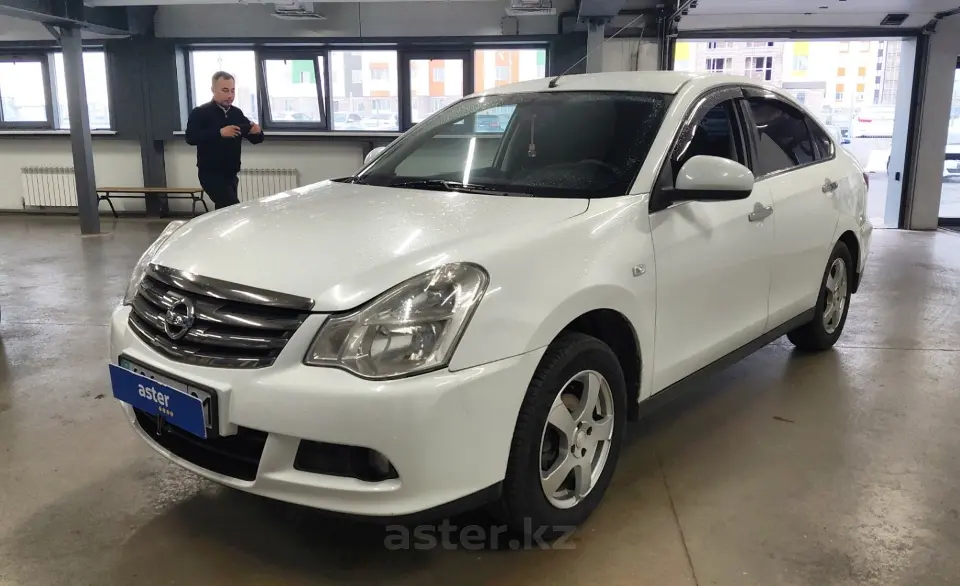 2014 Nissan Almera