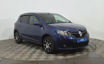 Renault Sandero 2014 года за 3 190 000 тг. в Астана фото 3