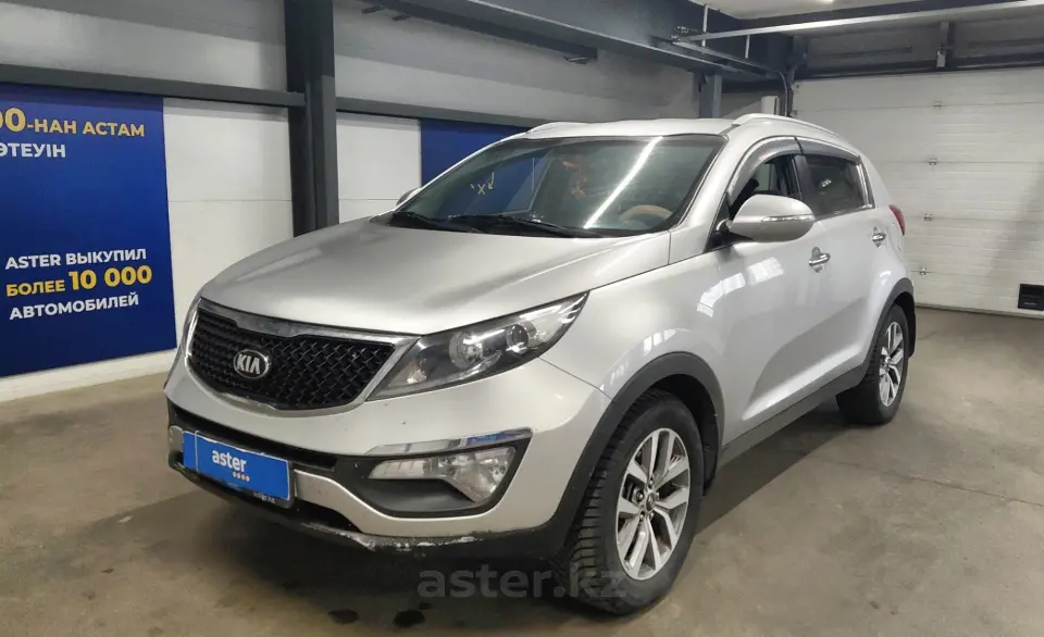 2014 Kia Sportage
