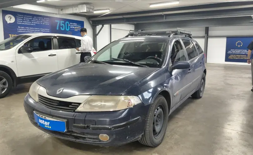 Renault Laguna 2001 года за 990 000 тг. в Астана
