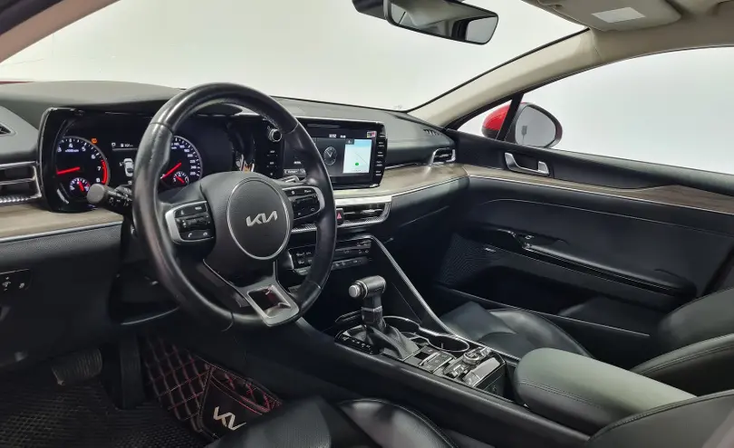 car interior