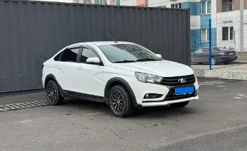 LADA (ВАЗ) Vesta 2021 года за 4 790 000 тг. в Алматы фото 3