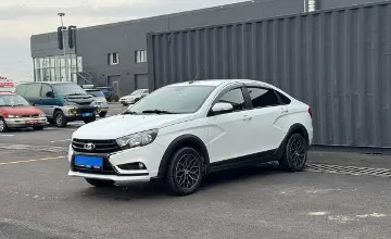 LADA (ВАЗ) Vesta 2021 года за 4 790 000 тг. в Алматы фото 1