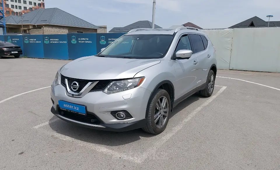 2015 Nissan X-Trail