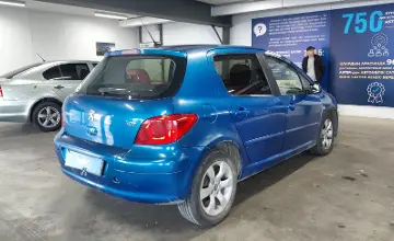 Peugeot 307 2007 года за 950 000 тг. в Астана фото 3
