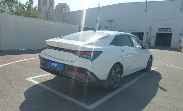 Hyundai Elantra 2024 года за 8 290 000 тг. в Шымкент фото 3