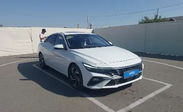 Hyundai Elantra 2024 года за 8 290 000 тг. в Шымкент фото 2