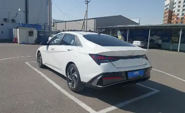Hyundai Elantra 2024 года за 8 290 000 тг. в Шымкент фото 4