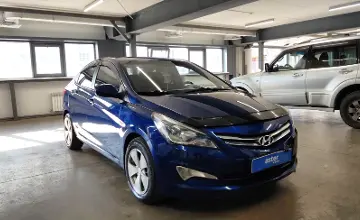 Hyundai Accent 2014 года за 4 690 000 тг. в Астана фото 2