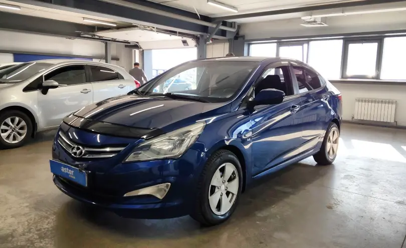 Hyundai Accent 2014 года за 4 690 000 тг. в Астана