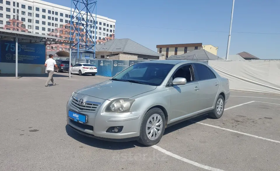 2007 Toyota Avensis