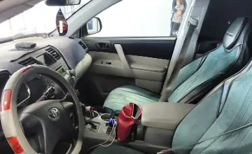 Toyota Highlander 2008 года за 10 190 000 тг. в Астана фото 5