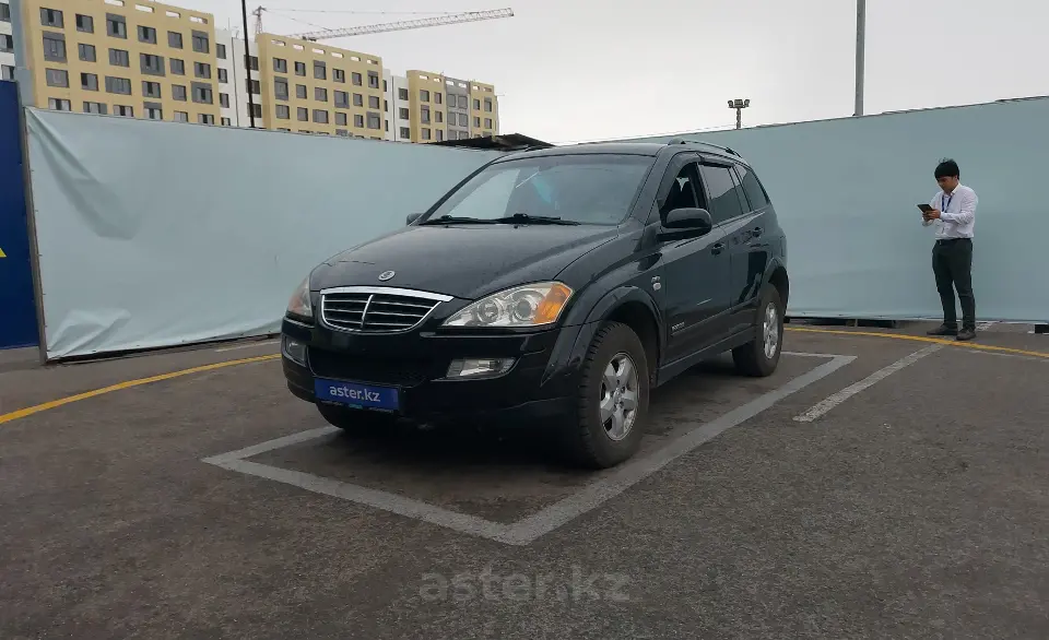 2008 SsangYong Kyron