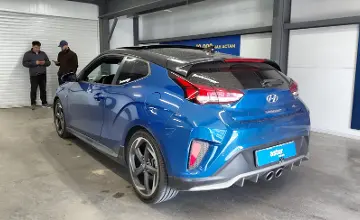 Hyundai Veloster 2018 года за 8 290 000 тг. в Астана фото 4