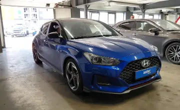 Hyundai Veloster 2018 года за 8 290 000 тг. в Астана фото 2