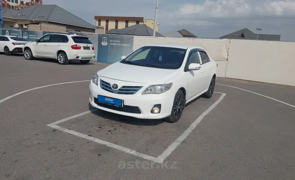 2013 Toyota Corolla