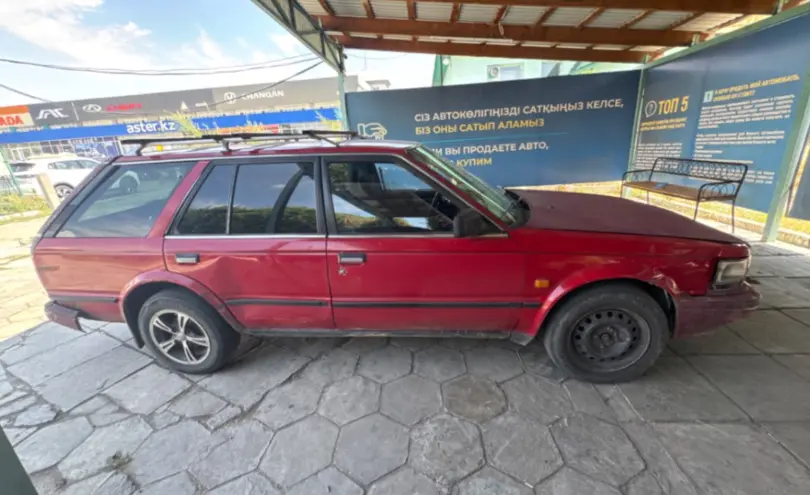 Nissan Bluebird 1990 года за 500 000 тг. в Талдыкорган фото 4