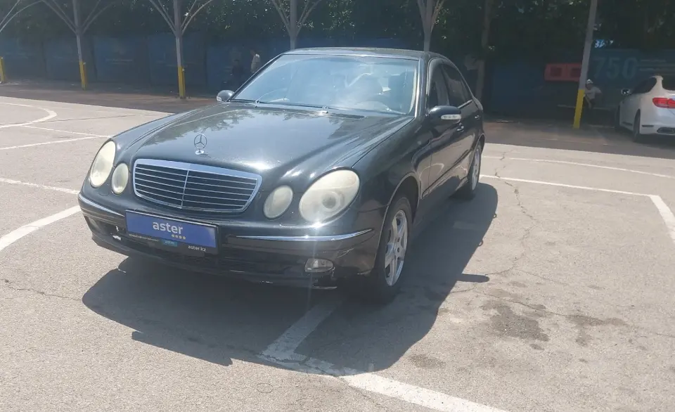 Mercedes-Benz E-Класс 2004 года за 4 500 000 тг. в Алматы