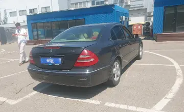 Mercedes-Benz E-Класс 2004 года за 4 500 000 тг. в Алматы фото 3