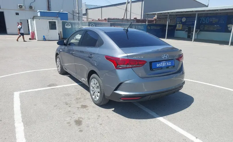 Hyundai Accent 2021 года за 7 000 000 тг. в Шымкент фото 4