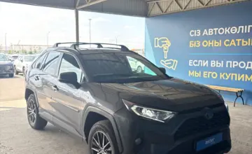 Toyota RAV4 2021 года за 14 000 000 тг. в Алматы фото 3