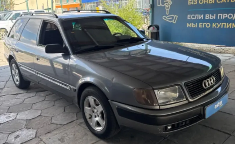 Audi 100 1993 года за 2 000 000 тг. в Талдыкорган фото 3