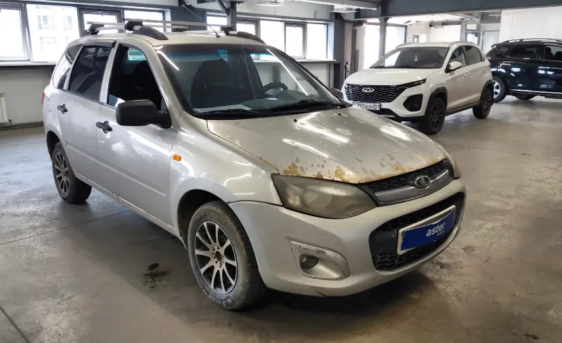 LADA (ВАЗ) Kalina 2014 года за 2 100 000 тг. в Астана фото 2