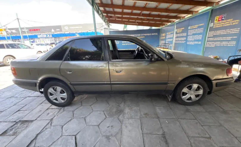 Audi 100 1991 года за 1 500 000 тг. в Талдыкорган фото 4