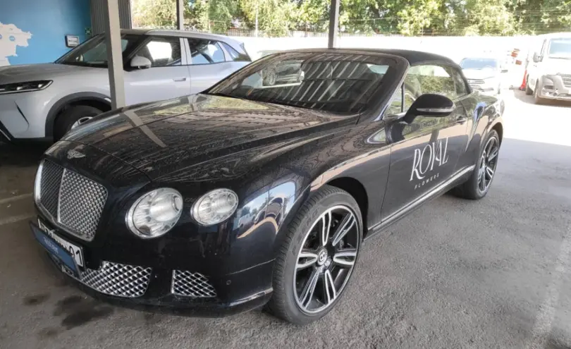 Bentley Continental GT 2013 года за 40 000 000 тг. в Алматы