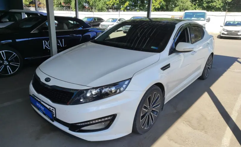 Kia K5 2012 года за 7 800 000 тг. в Алматы