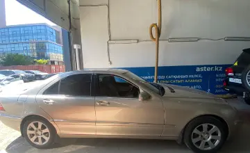 Mercedes-Benz S-Класс 2004 года за 5 500 000 тг. в Астана фото 4