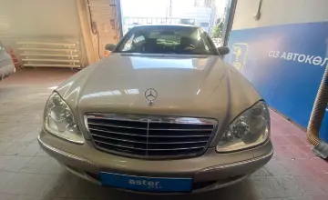 Mercedes-Benz S-Класс 2004 года за 5 500 000 тг. в Астана фото 2