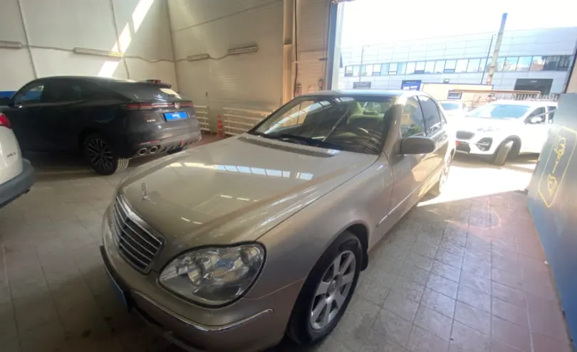 Mercedes-Benz S-Класс 2004 года за 5 500 000 тг. в Астана