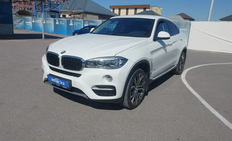 BMW X6 2017 года за 19 700 000 тг. в Шымкент