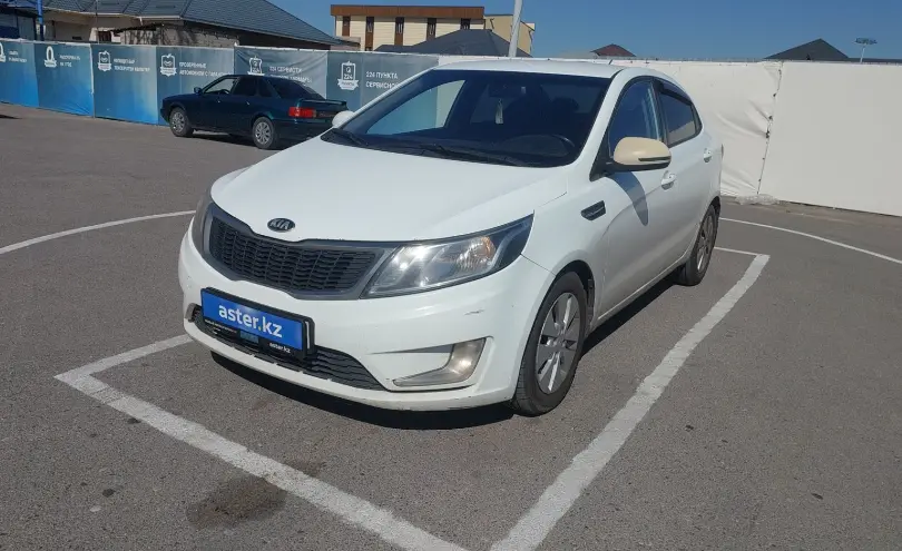 Kia Rio 2015 года за 4 500 000 тг. в Шымкент