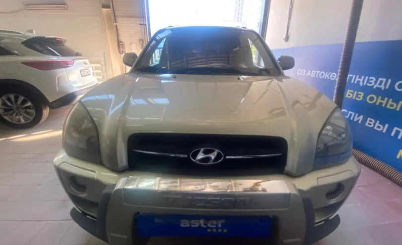 Hyundai Tucson 2007 года за 5 500 000 тг. в Астана фото 2