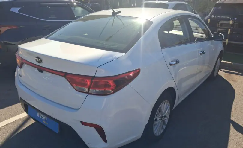 Kia Rio 2018 года за 6 000 000 тг. в Астана фото 5