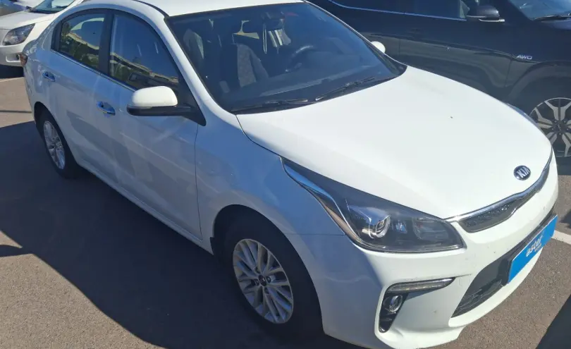 Kia Rio 2018 года за 6 000 000 тг. в Астана фото 3